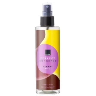 Tělový sprej Perfect Nonsense Banana Oud - 200 ml