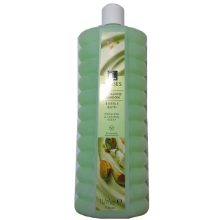 Pěna do koupele s vůní pistácie a karamelu - 1000 ml