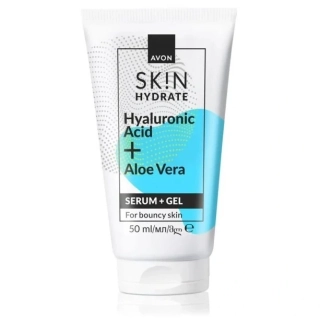 Hydratační a pleťové sérum a gel 2v1 - 50 ml