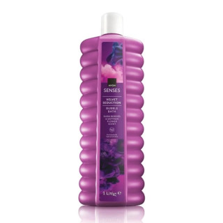 Pěna do koupele s vůní tmavých bobulí a květu šafránu - 1000 ml