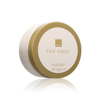 Tělový krém Far Away - 200 ml