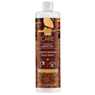 Hydratační sprchový gel s kakaovým bobem a para ořechem - 500 ml