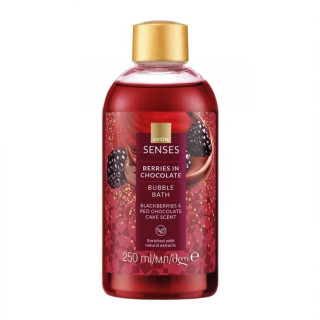 Pěna do koupele s vůní ostružiny a čokoládového dortu - 250 ml