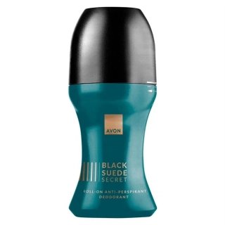 Kuličkový deodorant antiperspirant Black Suede Secret - 50ml