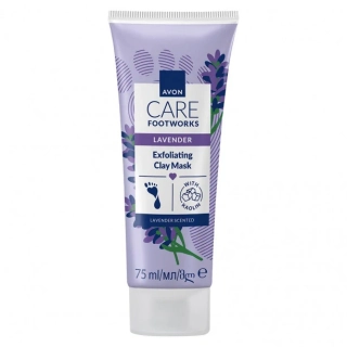 Maska na nohy s jílem a vůní levandule - 75ml