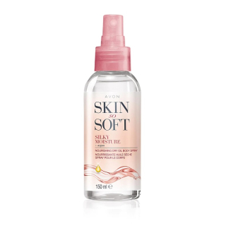 Zvláčňující tělový olej ve spreji s arganovým olejem - 150ml
