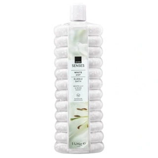 Pěna do koupele s vůní bílé lilie a mošusu - 1000ml