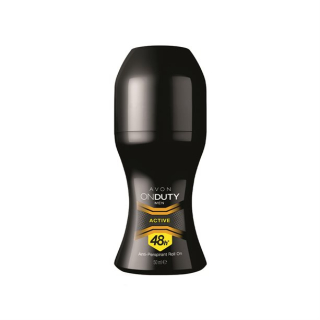 Kuličkový deodorant antiperspirant Men Active - 50ml