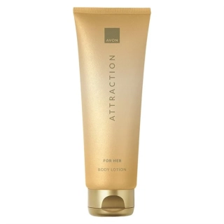 Tělové mléko Attraction Original - 125 ml