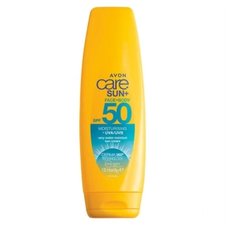 Hydratační voděodolný opalovací krém na obličej SPF 50 - 135ml