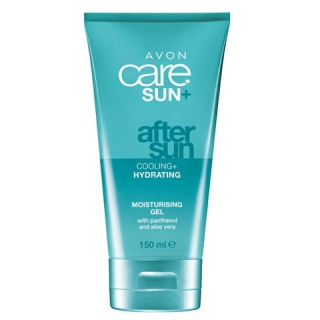 Chladivý hydratační gel po opalování s panthenolem a aloe - 150ml
