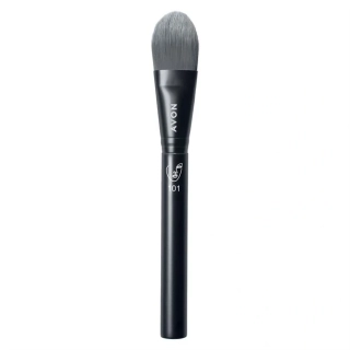 Plochý štětec na make-up