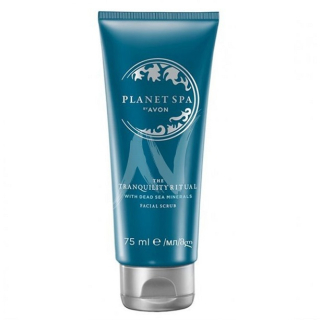 Čistící pleťový peeling s minerály z Mrtvého moře - 75ml