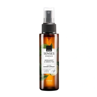Interiérový sprej Essence s vůní bergamotu a zeleného čaje - 100ml