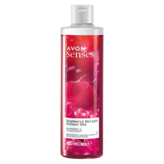 Sprchový gel s vůní maliny a rybízového likéru - 250ml