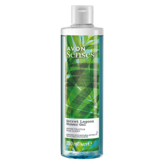 Sprchový gel s vůní melounu a mošusu - 250ml