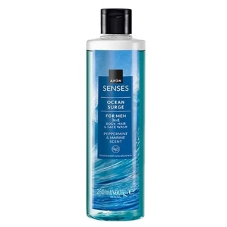 Sprchový gel s vůní moře a máty - 250ml