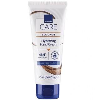Regenerační krém na ruce s kokosovým olejem - 75ml