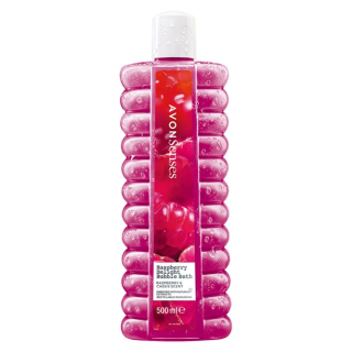 Pěna do koupele s vůní maliny a rybízového likéru - 500ml