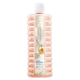 Pěna do koupele s vůní broskve a vanilkové orchideje - 500ml