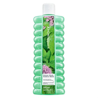 Pěna do koupele s vůní máty a okurky - 500ml