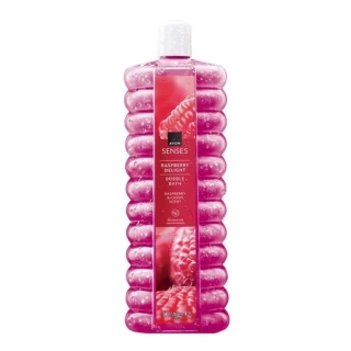 Pěna do koupele s vůní malin a rybízového likéru - 1000ml