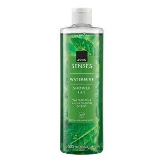 Sprchový gel s vůní máty a okurky - 500ml